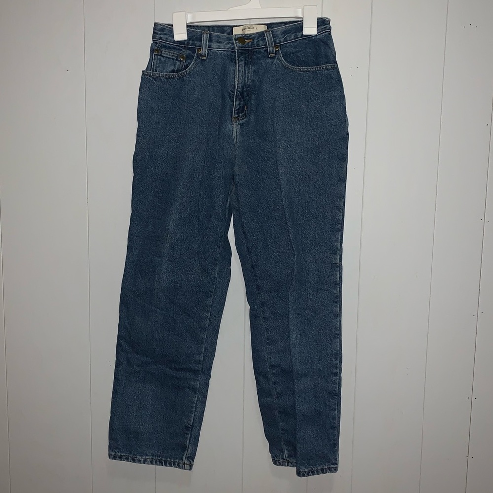 Flannel lined jeans